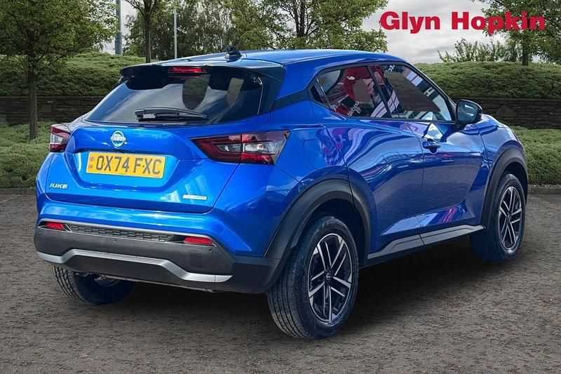 Used Nissan Juke N-Connecta 143 HP (105 kW) 2025 Blue SUV