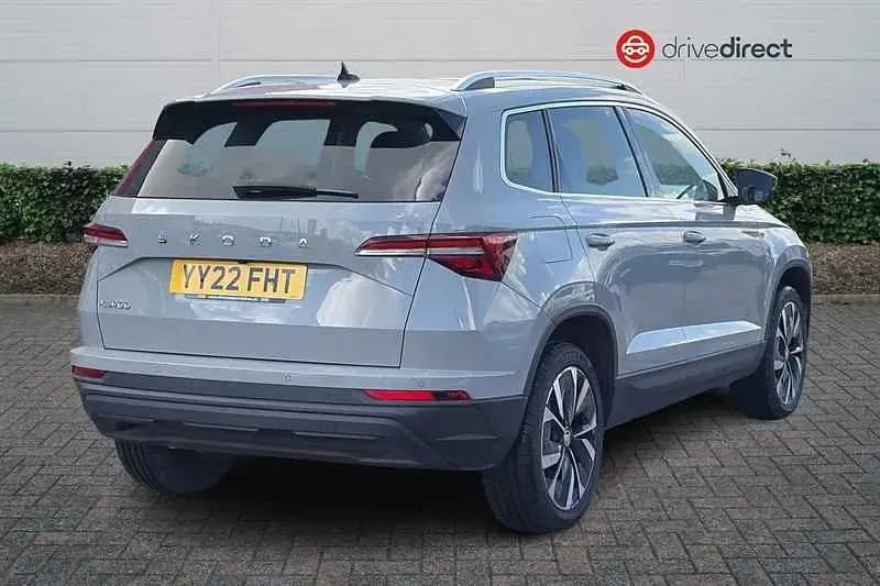 Used Skoda Karoq SE L 150 HP (110 kW) 2022 Grey SUV