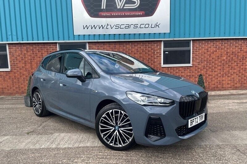 Grey Used 2023 BMW 225 Active Tourer M Sport MPV | £22,984 (Good price) - Image 1/1