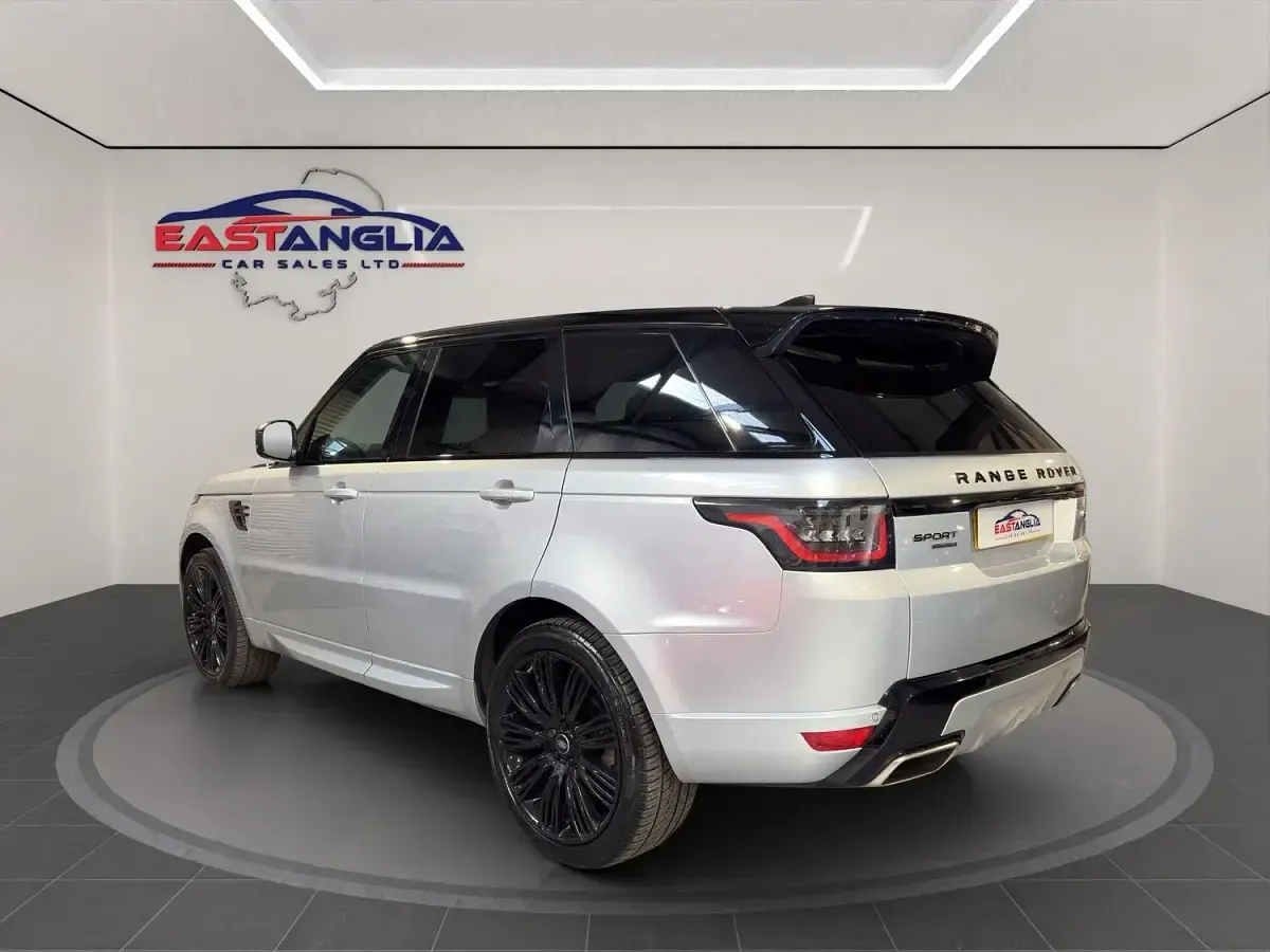 Used Land Rover Range Rover Sport HSE Dynamic 2018 Silver SUV
