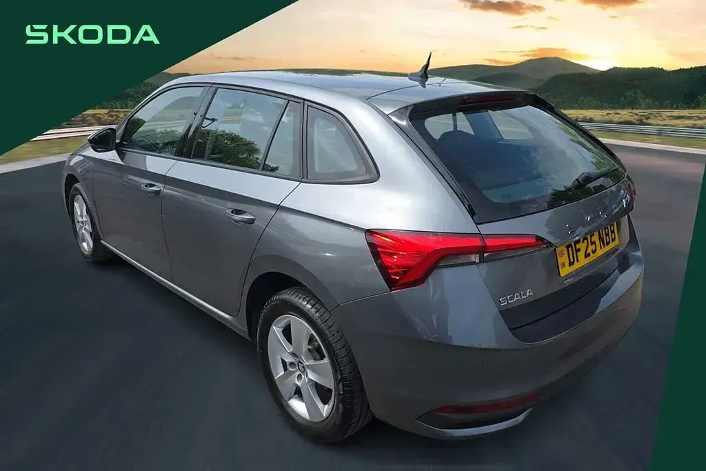 Used Skoda Scala SE 150 HP (110 kW) 2025 Grey Hatchback