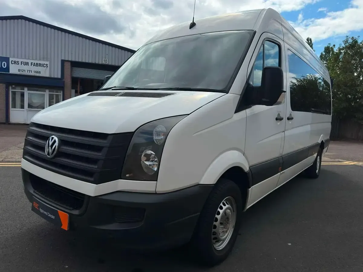 Used VW Crafter 108 HP (79 kW) 2012 White Van