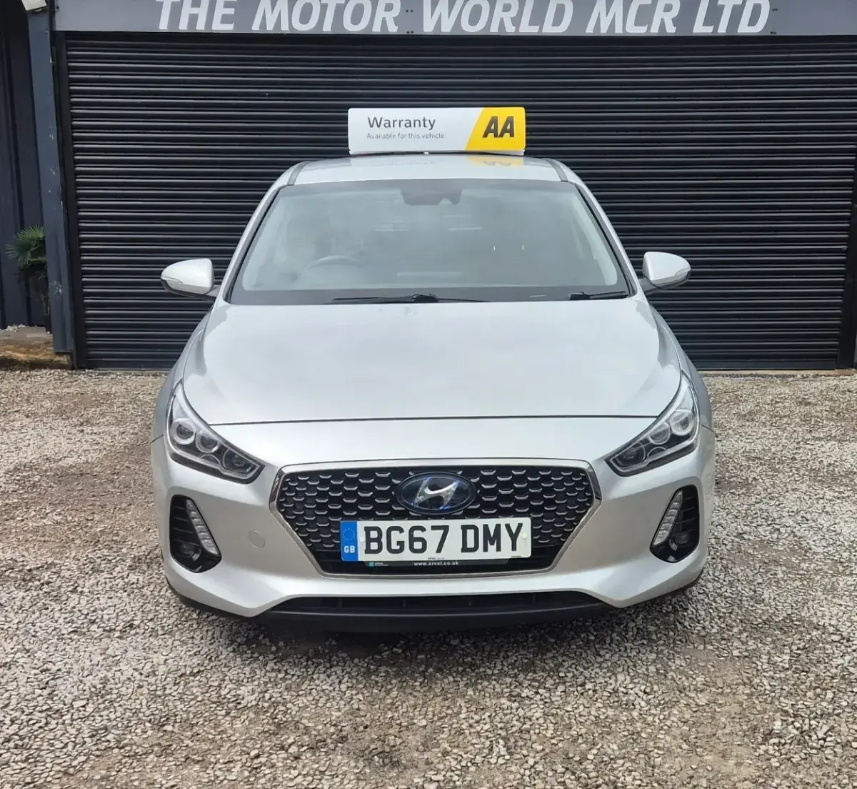 Used Hyundai i30 SE 110 HP (80 kW) 2017 Silver Hatchback