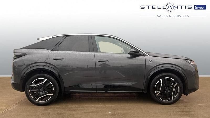 Grey Used 2025 Peugeot e-3008 GT SUV | £26,314 (Fair price) - Image 1/3