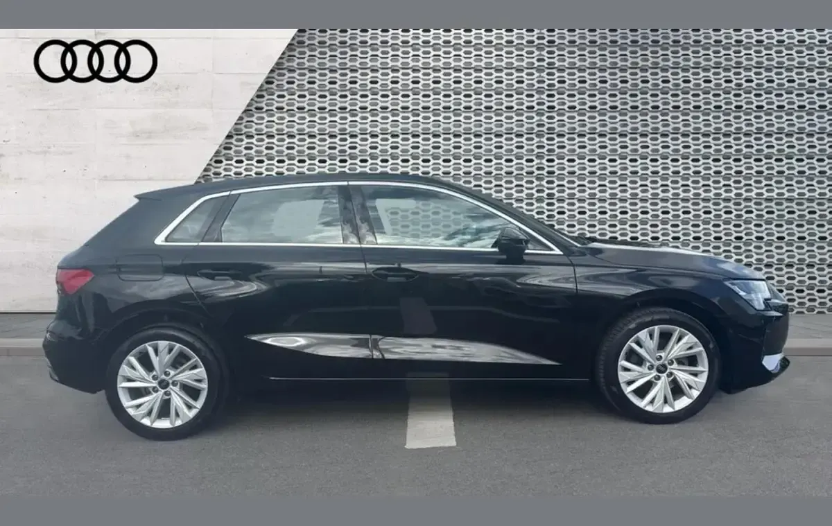 Used Audi A3 Sport 113 HP (83 kW) 2024 Black Hatchback