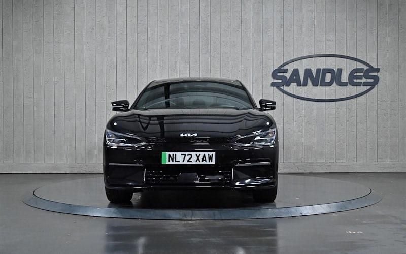 Used Kia EV6 GT-Line 167 kW (228 HP) 2022 Black SUV