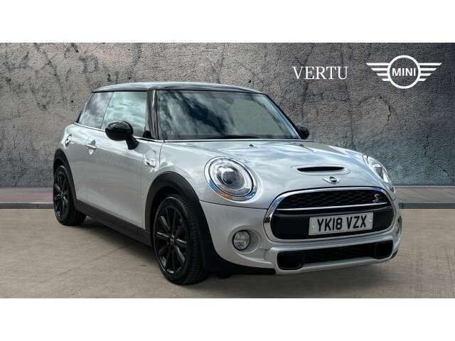 Silver Used 2018 Mini Cooper S Hatch Hatchback | £11,995 (Fair price) - Image 1/4