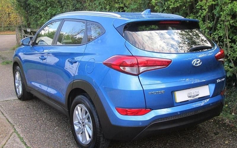 Used Hyundai Tucson SE 116 HP (85 kW) 2018 SUV