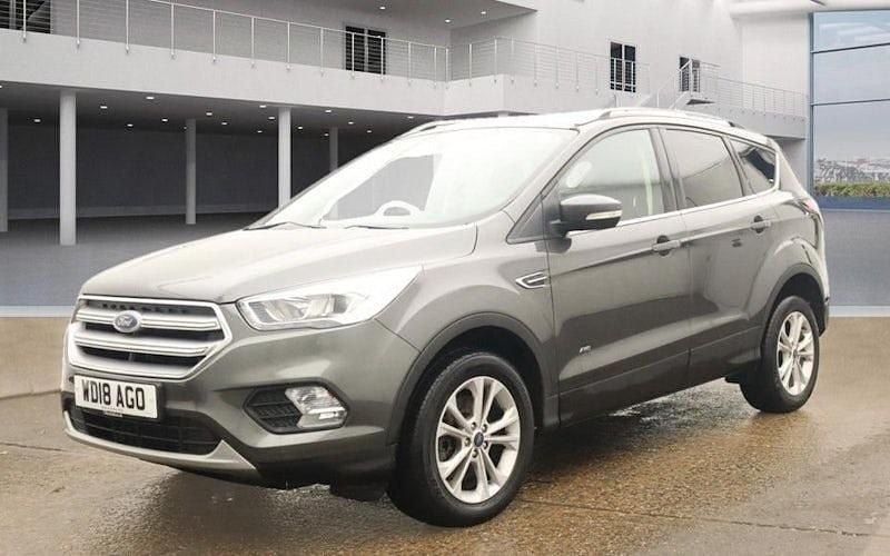 Used Ford Kuga Titanium 182 HP (133 kW) 2018 Grey SUV