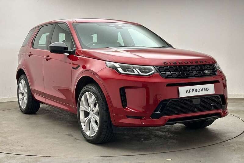 Red Used 2022 Land Rover Discovery Sport Urban Edition SUV | £29,650 (Good price) - Image 1/4