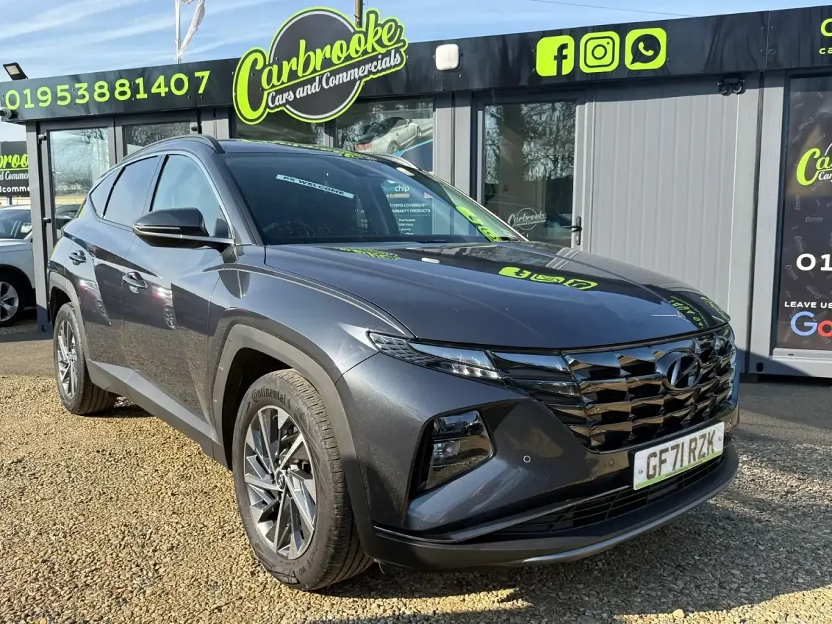 Used Hyundai Tucson Premium 150 HP (110 kW) 2022 Grey SUV