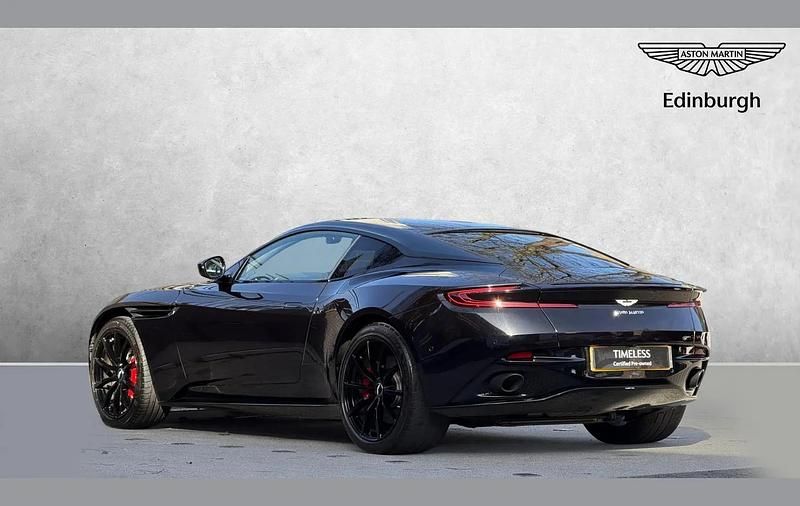 Used Aston Martin DB11 503 HP (369 kW) 2021 Black Coupe