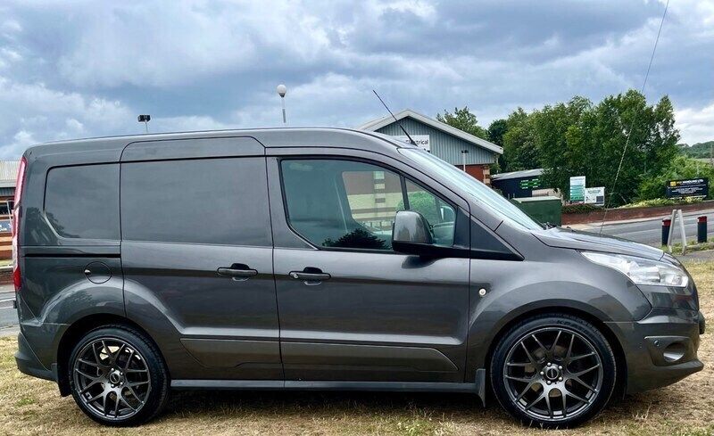 Grey Used 2017 Ford Transit Limited Van | £5,950 (Super price) - Image 1/4