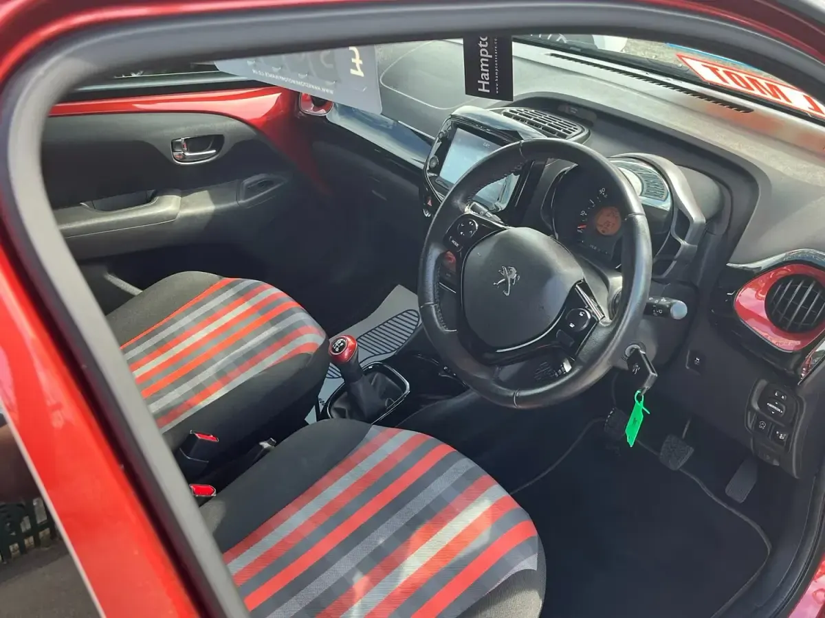 Used Peugeot 108 Collection 2019 Red Hatchback