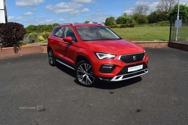 Red Used 2023 Seat Ateca Xperience Lux SUV | £21,990 (Fair price) - Image 1/4