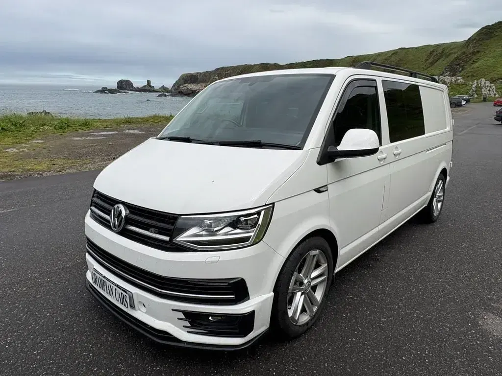 Used VW T6 Highline 2017 White Van
