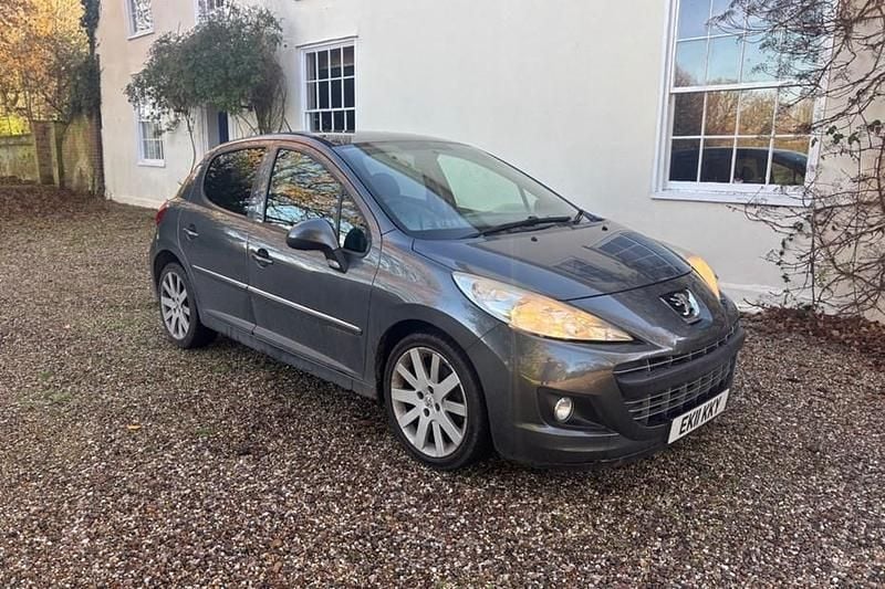 Grey Used 2011 Peugeot 207 Allure Hatchback | £895 (Super price) - Image 1/1