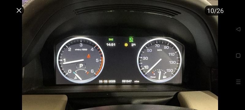 Used Land Rover Range Rover Vogue 2009 Black SUV