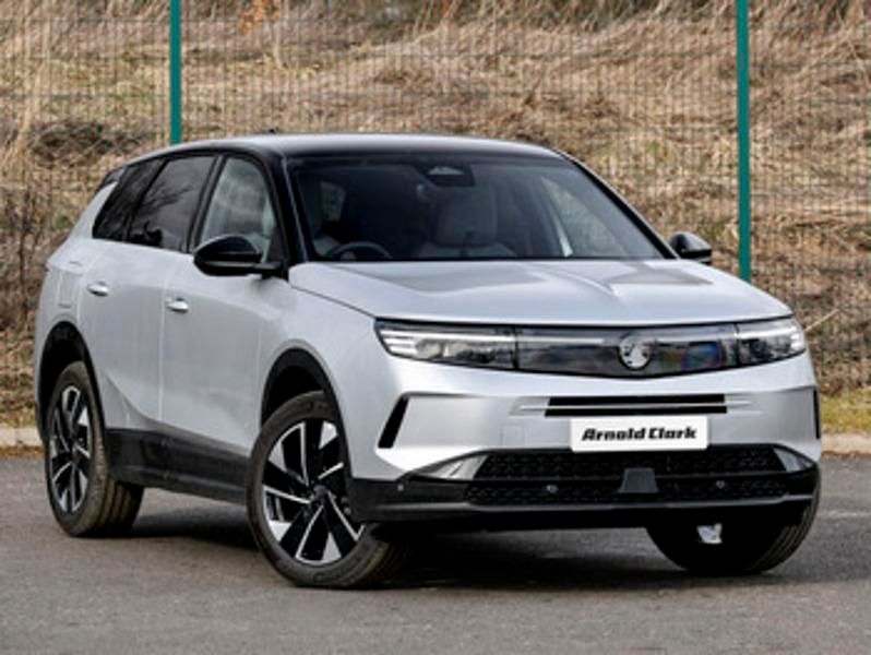New Vauxhall Grandland X Ultimate 145 HP (106 kW) 2026 Two coat metallic  crystal silver SUV