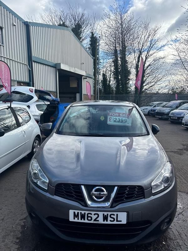 Used Nissan Qashqai Acenta 110 HP (80 kW) 2013 Grey SUV