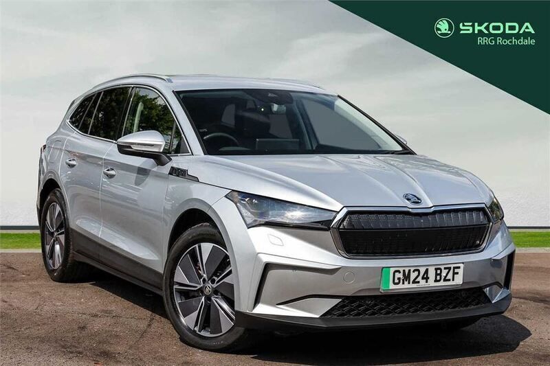 Silver Used 2024 Skoda Enyaq iV SUV | £28,700 (Good price) - Image 1/4