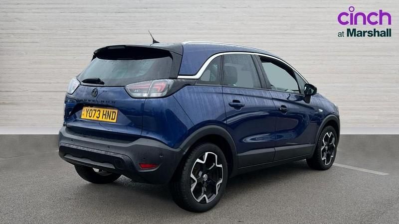 Used Vauxhall Crossland Ultimate 130 HP (95 kW) 2024 Blue SUV