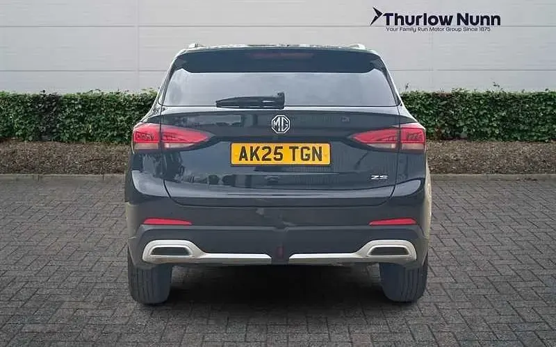 Used MG ZS SE 116 HP (85 kW) 2025 Black SUV