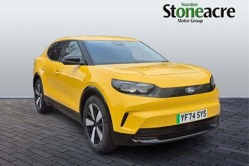 Yellow Used 2024 Ford Capri Select SUV | £30,795 (Super price) - Image 1/2