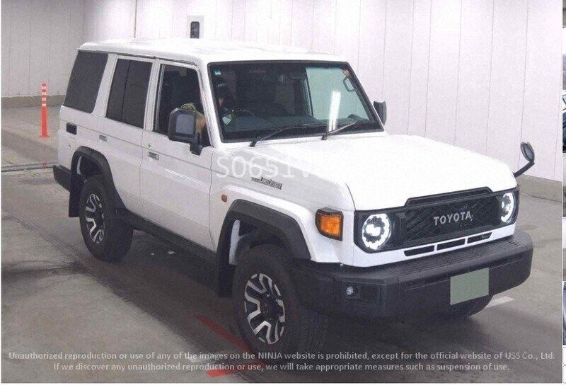 White New 2024 Toyota Land Cruiser SUV | £65,995 - Image 1/4