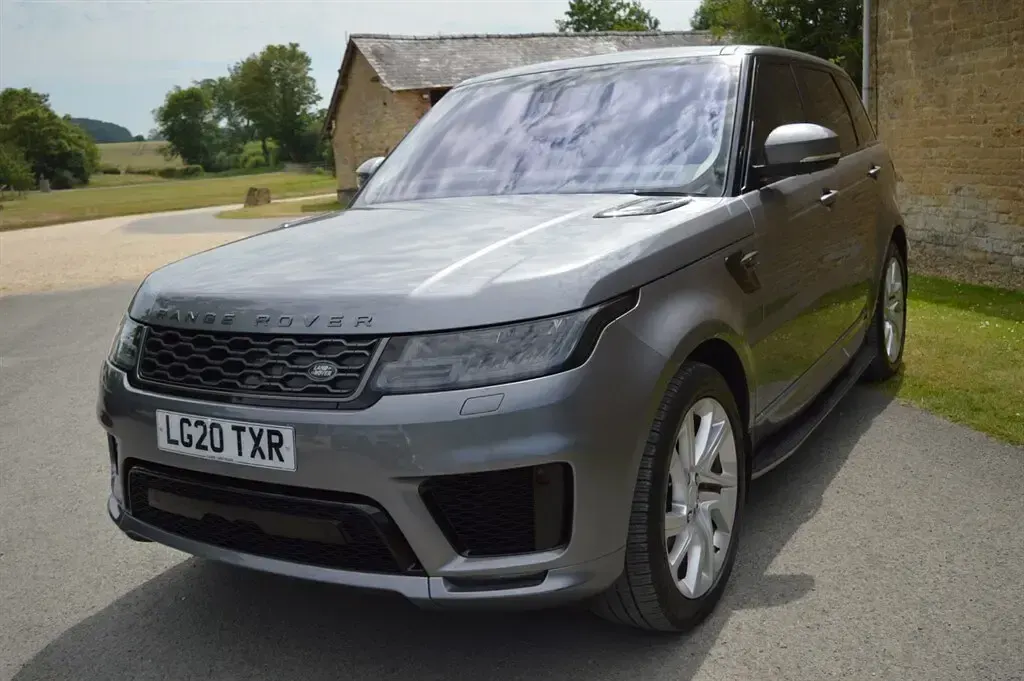 Used Land Rover Range Rover Sport HSE Dynamic 404 HP (297 kW) 2020 Grey SUV