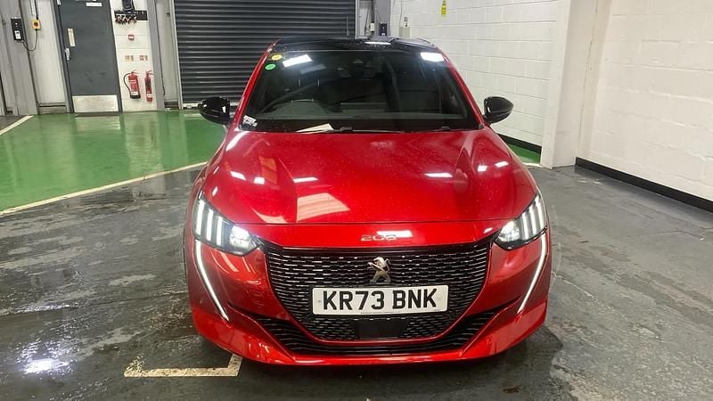 Used Peugeot 208 GT 100 HP (73 kW) 2023 Red Hatchback