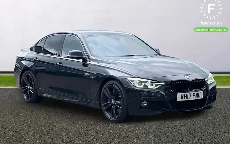 Used BMW 330 M Sport 252 HP (185 kW) 2017 Sedan