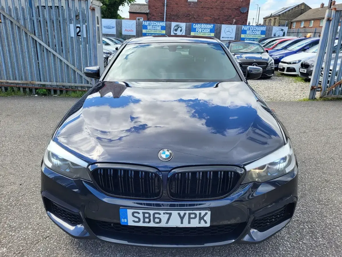 Used BMW 520 M Sport 2018 Black Sedan