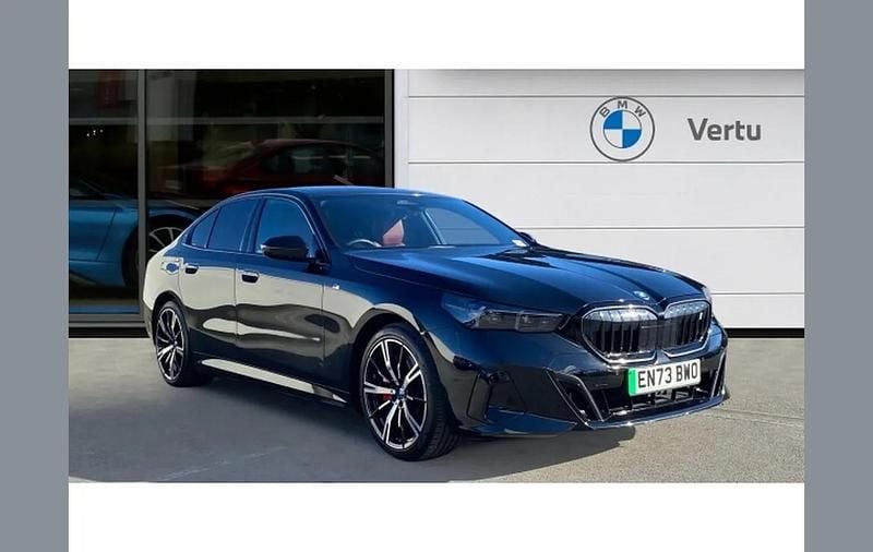 Used BMW i5 M Sport 250 kW (340 HP) 2023 Black Sedan