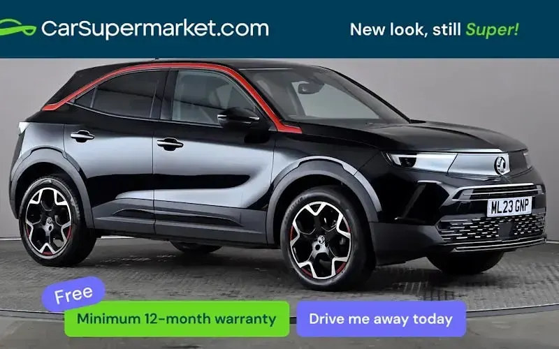 Second-hand Vauxhall Mokka 131 CP (96 kW) 2025 SUV