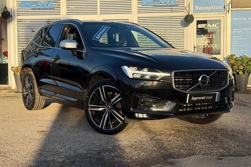 Black Used 2019 Volvo XC60 R-Design Pro SUV | £21,295 (Good price) - Image 1/1
