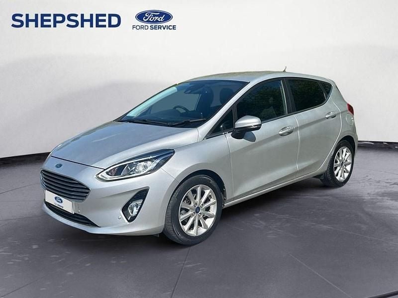 Used Ford Fiesta Titanium 2019 Silver Hatchback