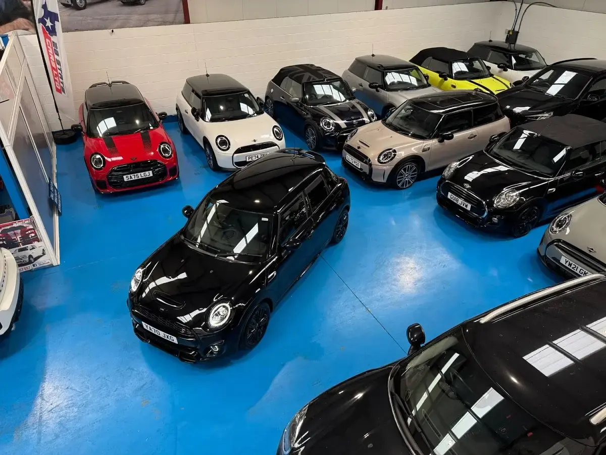 Used Mini Cooper S Hatch 2020 Black Hatchback