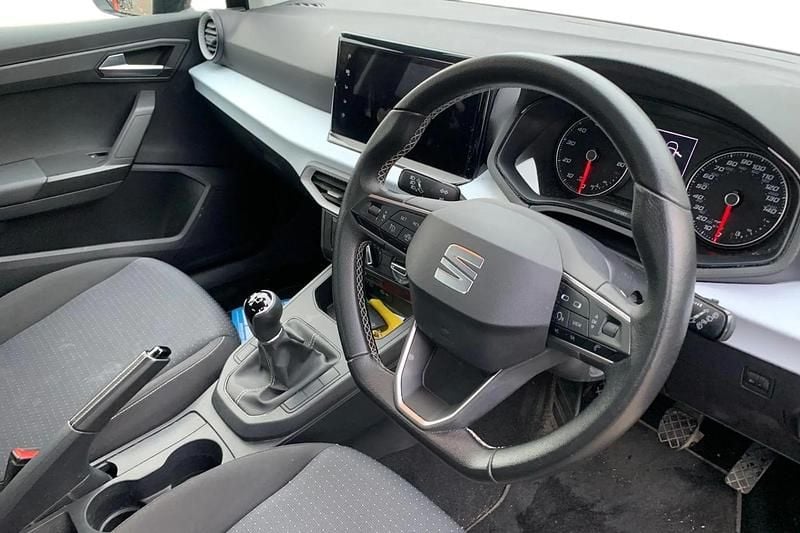 Used Seat Ibiza SE Technology 2022 Black Hatchback