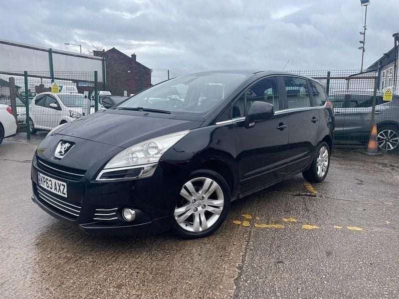 Used Peugeot 5008 Active 115 HP (84 kW) 2013 Black MPV