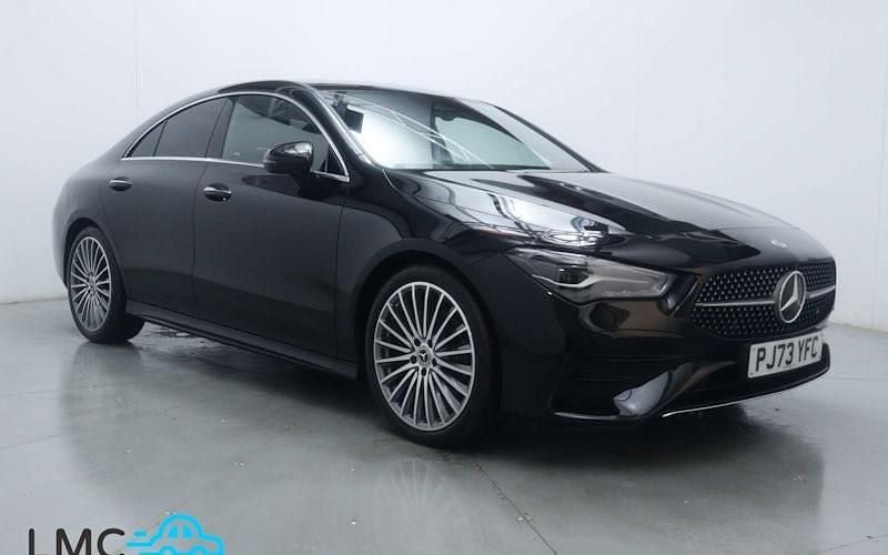 Używany Mercedes CLA200 AMG Line Premium 163 KM (119 kW) 2025 Sedan/Limuzyna