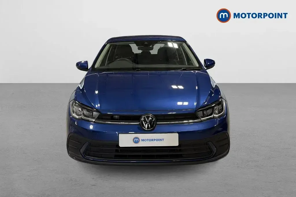 Usado VW Polo Life 2024 Azul Utilitario