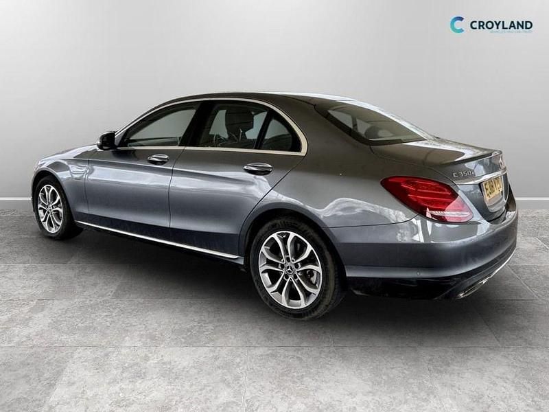 Used Mercedes C350e 2018 Grey Sedan