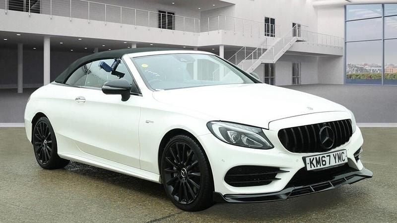 Used Mercedes C43 AMG Premium Plus 2018 White Cabriolet