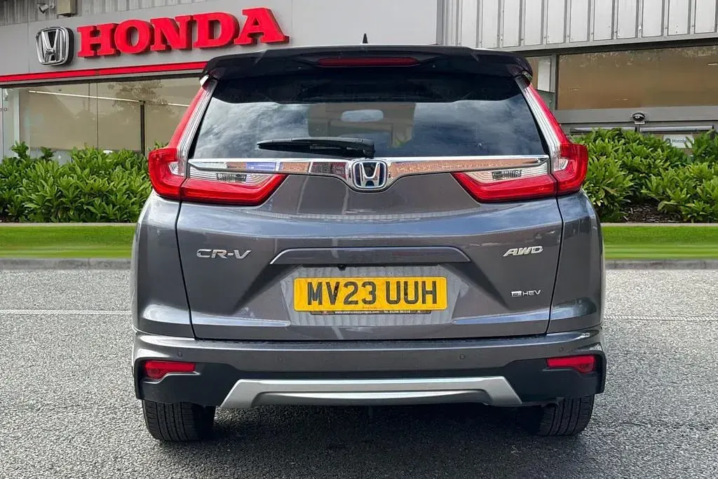 Used Honda CR-V Hybrid 2023 Grey SUV