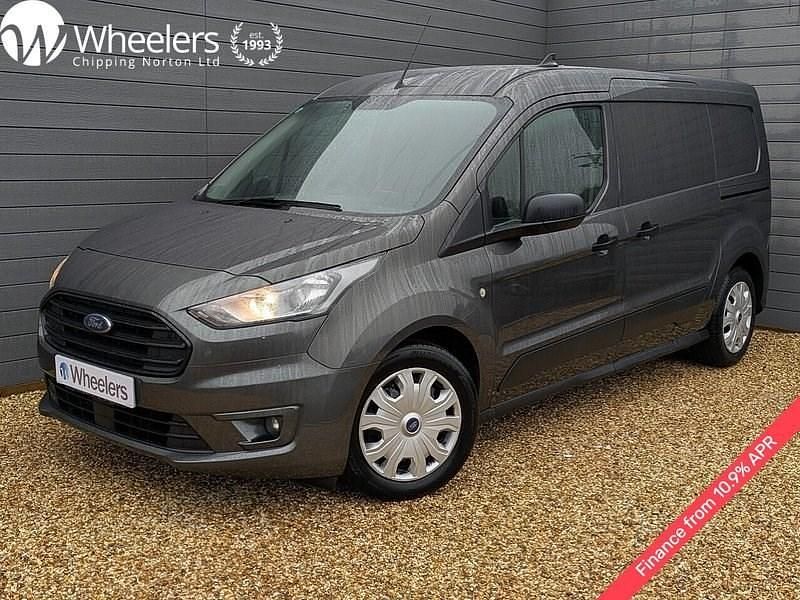 Used Ford Transit Connect Trend 100 HP (73 kW) 2022 Grey MPV