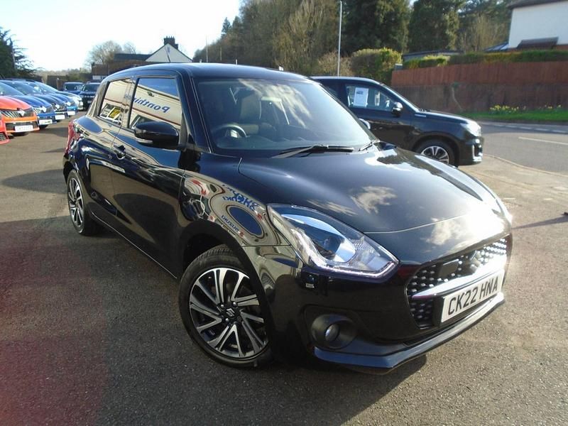 Used Suzuki Swift SZ5 2022 Black Hatchback
