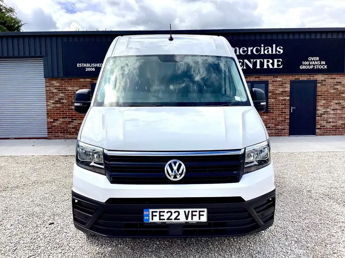 Used VW Crafter Startline 140 HP (102 kW) 2022 White Van
