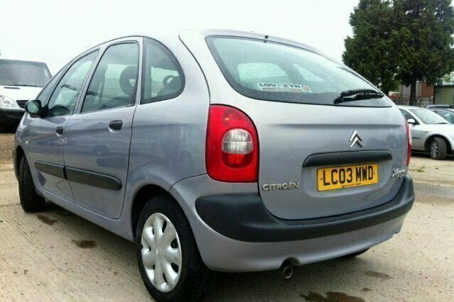 Used Citroën Xsara Picasso 95 HP (69 kW) 2003 MPV