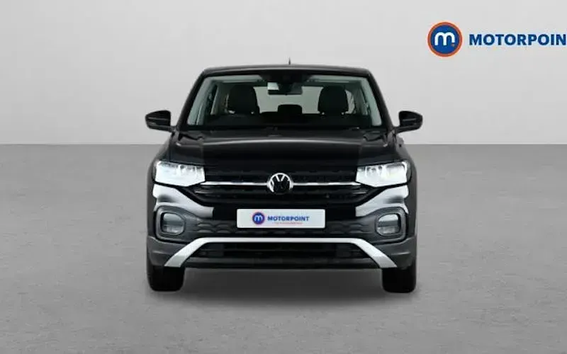 Used VW T-Cross S 95 HP (69 kW) 2021 Black SUV